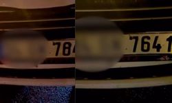 Plaka Değiştirip Yola Çıktı, Cezadan Kaçamadı