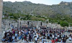 Sagalassos’ta Tarih Sanatla Buluştu