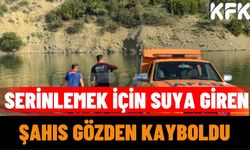 Isparta’da Baraj Gölünde Serinlemek İçin Suya Giren Şahıs Gözden Kayboldu