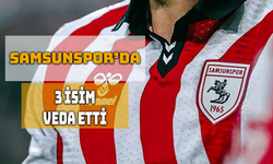 Reeder Samsunspor’da Üç Ayrılık Birden!