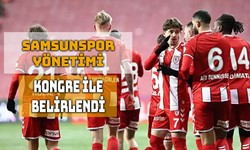 Samsunspor’da Yeni Yönetim Belli Oldu