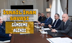 Türkiye, israil Saldırılarını Gündeme Aldı