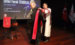 SDÜ’den Neyzen Ömer Faruk Tekbilek’e Fahri Doktora Payesi