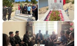 Şehit Fuat Özdemir Kabri Başında Dualarla Anıldı