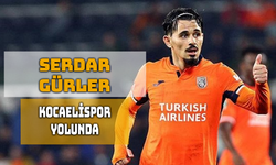 Serdar Gürler Kocaelispor’la Anlaştı!