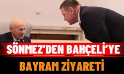 Sönmez’den Bahçeli’ye Bayram Ziyareti: “Allah Başımızdan Eksik Etmesin”