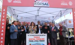 Afyonkarahisar’da Yumlu Sosyal Tesisleri’nin Temeli Atıldı