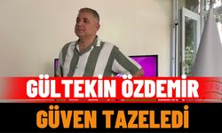 Gültekin Özdemir Güven Tazeledi