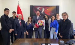 Tapu Müdürlüğünde Staj Yapan Öğrencilere Teşekkür Belgesi