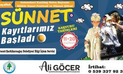 Şarkikaraağaç Belediyesi’nden Sünnet Şöleni Kayıtları Başladı