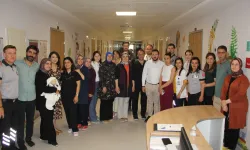 Afyonkarahisar Devlet Hastanesinde Kaçırma ve Müdahale Tatbikatı