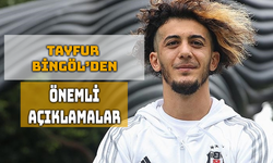 Tayfur Bingöl Yeni Sezon İçin Beşiktaş’a Döndü