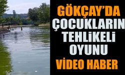 Isparta Gökçay'daki Yapay Havuzda Çocuklar Ölümle Oynuyor