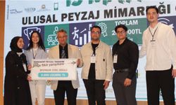 SDÜ’lü Furkan Uzun’a Ulusal Yarışmada “Sponsor Özel Ödülü”