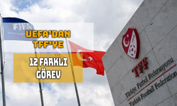UEFA’da Türkiye’ye 12 Görev Birden