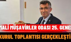 Mali Müşavirler Odası 25. Genel Kurul Toplantısı Gerçekleşti