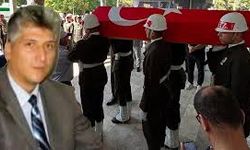 Denizli gazisine askeri törenle veda etti