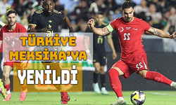 Milli Takım, Meksika’ya 1-0 Mağlup Oldu