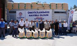 Denizli Büyükşehir’den Küçük Üreticiye Yem Desteği