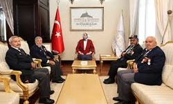 Vali Yiğitbaşı'nın önemli misafirleri