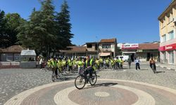Vatandaşlar Bu Kez Farkındalık Amacıyla Pedal Çevirdi