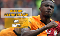 Galatasaray Transferde Osimhen’e Kilitlendi
