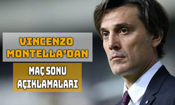 Vincenzo Montella: Bugün İsabet Oranımız Düşüktü