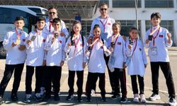 Yalvaç Belediyesi Karate Okulu Sporcusu Defne Sertel Balkan 3’üncüsü Oldu