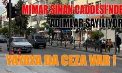 Mimar Sinan Caddesi’ne Işıklı Yaya Geçidi: Isparta’da Kırmızı Alarm, Yayaya da Ceza Var!