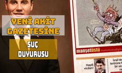 Ferdi Zeyrek Paylaşımına Suç Duyurusu