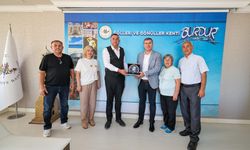 Yeni Yönetimden Başkan Ercengiz’e İlk Ziyaret!