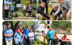 “Yeşeren Fidanlar, Güçlenen Aileler”  Fidanları Toprakla Buluştu