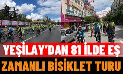 Yeşilay’dan 81 İlde Eş Zamanlı Bisiklet Turu: Sağlıklı Yaşam İçin Pedallar Çevrildi