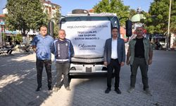 Yeşilova Belediyesi’ne TBB’den Hibe Çöp Aracı!