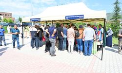 Isparta Belediyesi’nden YKS Adaylarına Sıcak Gün Desteği