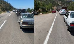 Ulaşım Felç Oldu! Sürücüler Saatlerdir Mahsur