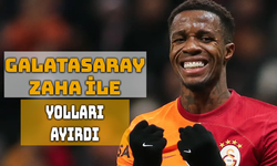 Galatasaray’a Zaha Müjdesi Geldi