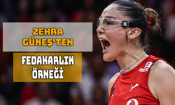 Zehra Güneş Görüş Kaybına Rağmen Oynadı