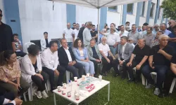 Zor Günlerde Yan Yana: Başkan Ercengiz'den Ferdi Zeyrek'e Destek Ziyareti
