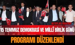 15 Temmuz Demokrasi ve Millî Birlik Günü Anma Programı Düzenlendi