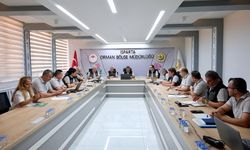 2025 yılının ilk 6 Ayı Değerlendirildi,  Yangın Uyarısı Yapıldı