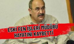 Burdur'da Eski Fen İşleri Müdürü Hayatını Kaybetti