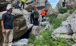 AFAD Gönüllüleri Direkli Kanyon’un Doğasında Buluştu