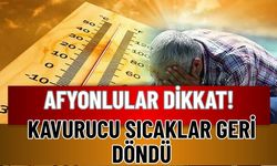 Kavurucu Sıcaklık Uyarısı: Termometreler 38 Dereceyi Gösterecek!