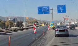 Afyon–Kütahya Yolunda Orman Yangını