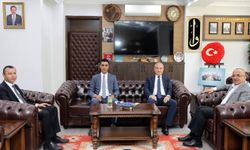 Halkbank Yetkililerinden Esnaf Kefalet Kooperatifi Başkanı Ahmet Tural’a Ziyaret