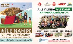 Afyon’da Aile Kampı Başlıyor: Hem Eğlence Hem Dayanışma! (25-26-27 Temmuz 2025)