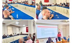 Isparta’da Kamu Personeline ve Kursiyerlere Aile Odaklı Eğitimler Verildi