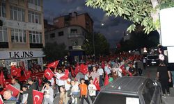 AK Parti Burdur Teşkilatından Teröre Bayraklı Mesaj: Bu Bir Duruş!