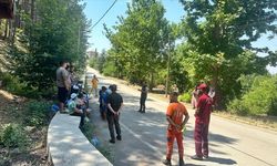 Aksu'da Yaz Kur'an Kursu Öğrencilerine Orman Yangınları Eğitimi